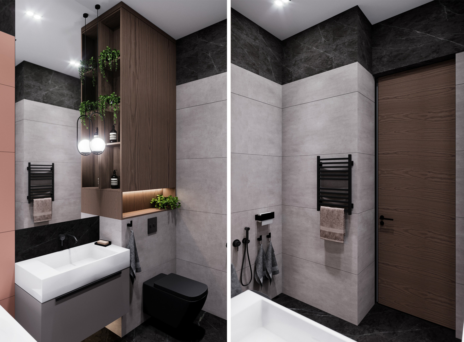 Дизайн-проект квартиры в жк "NOVIN"