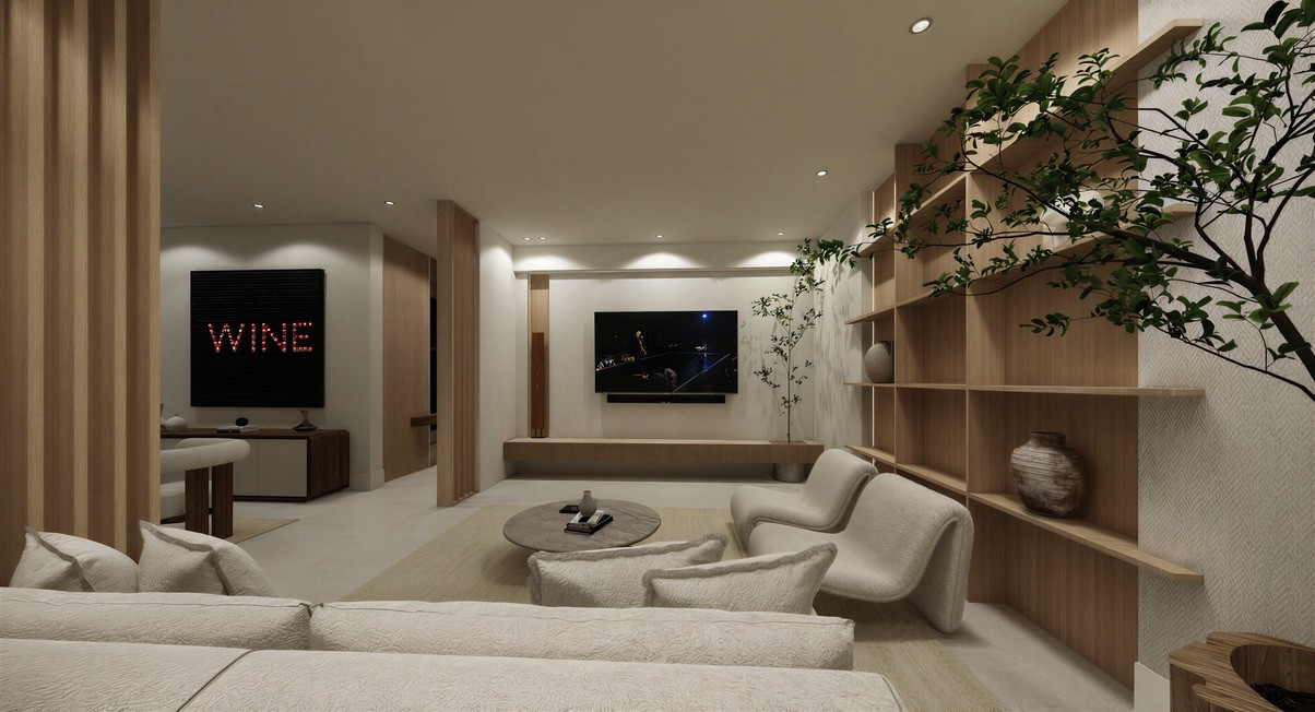 E-Design Residential Interior Renders