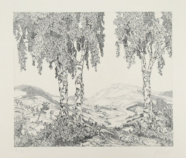 Hans Georg Rauch, Etching - Contemporary - Fine Art Prints - by RoGallery