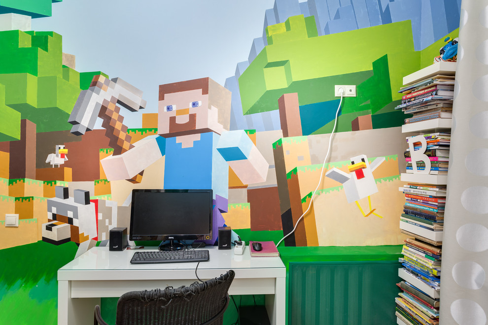 Креативная квартира в московской сталинке