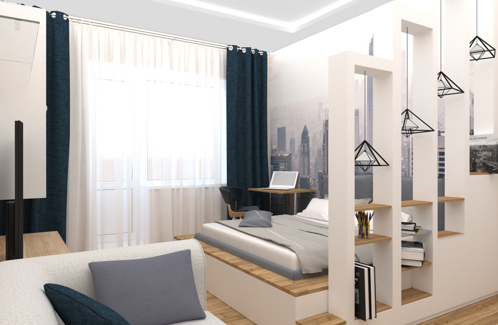 Холостятская "однушка"