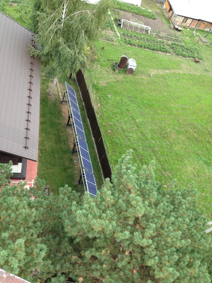 Солнечная электростанция на 5 кВа