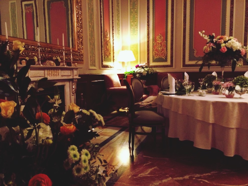 Оформление свадебного торжества в Hotel Savoy Moscow