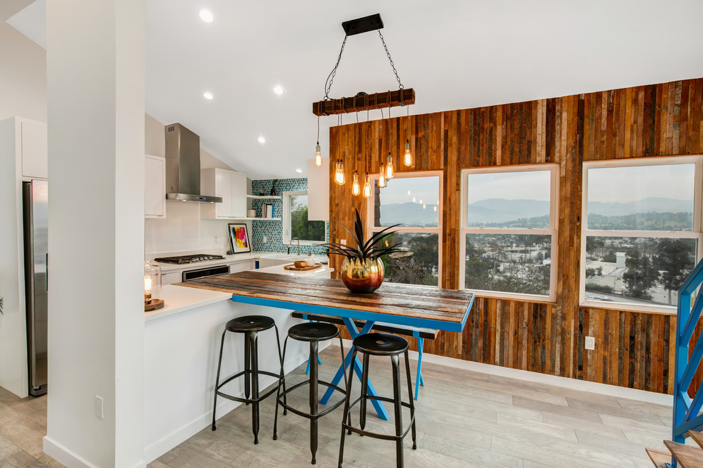 The View House - Silver Lake - Beach Style - Kitchen - Los Angeles - by ...
