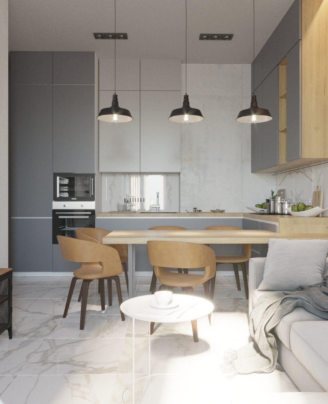 Дизайн кухни Москва