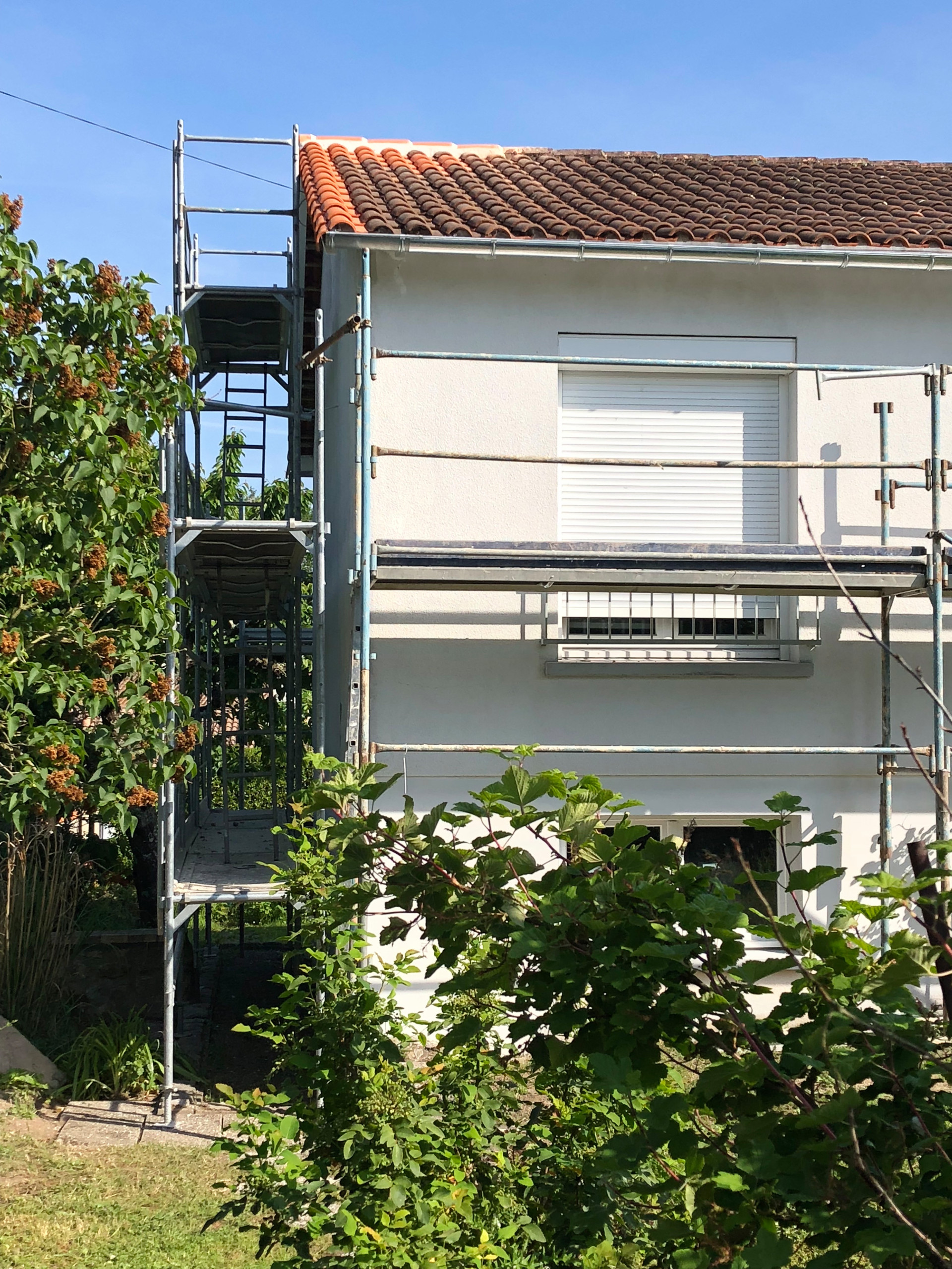 Ravalement de façade à Parthenay