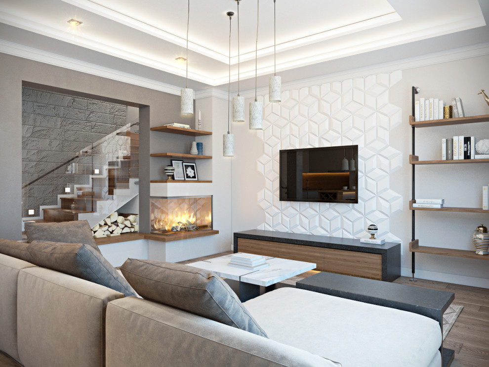 Дом в современном стиле