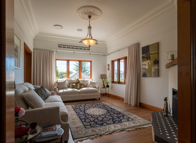 Via Mare, Cronulla transitional-living-room