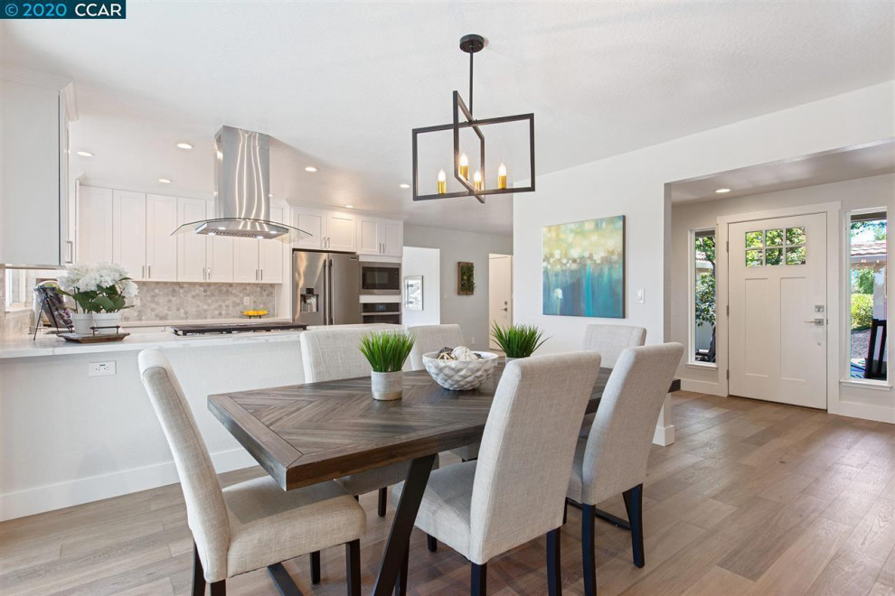 Moraga Hillside Remodel