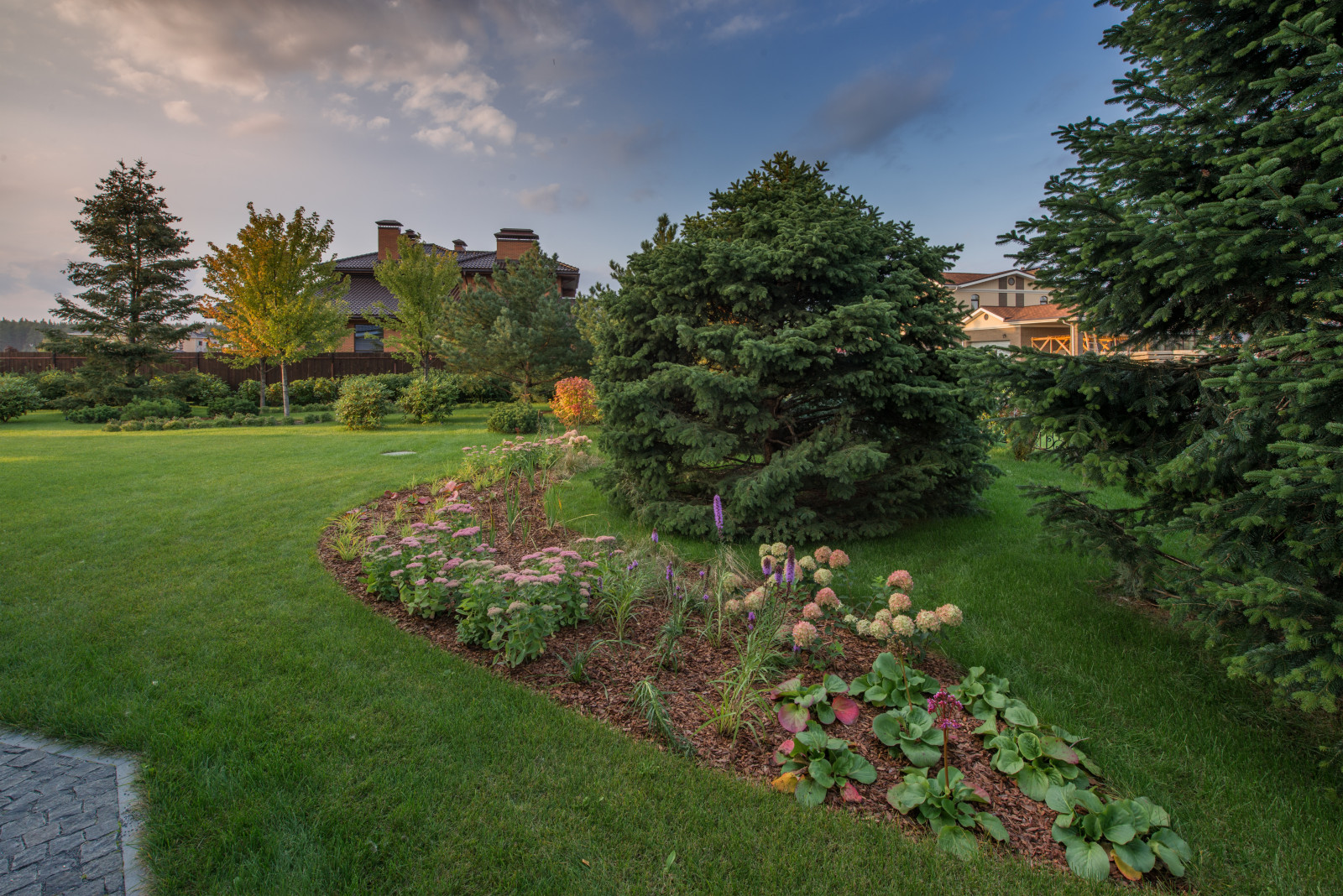 КП Снегири "Сад в пейзажном стиле" 50 соток