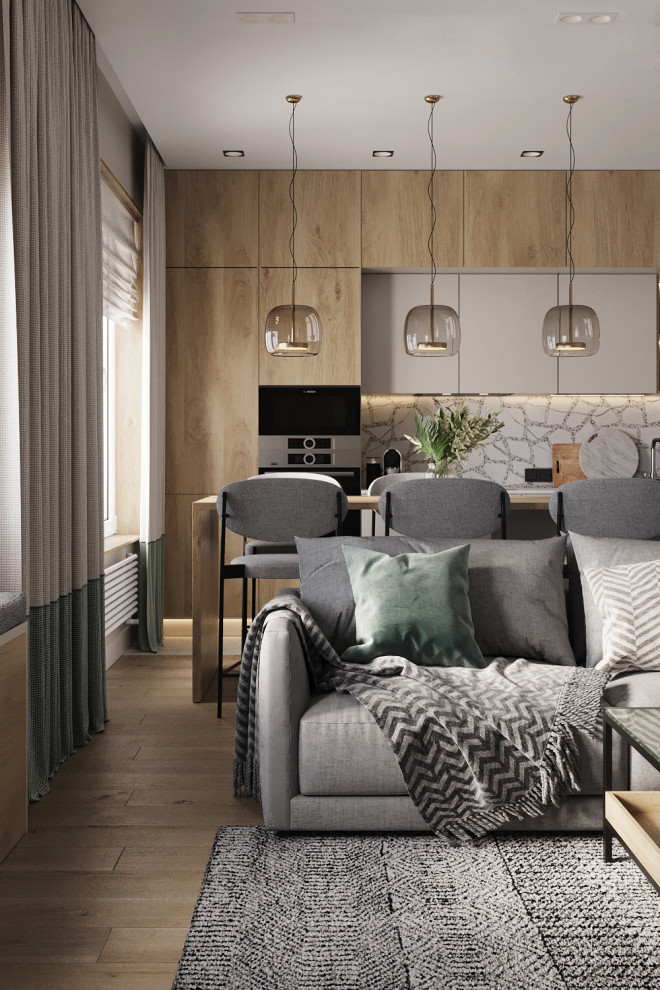 Ремонт квартиры в ЖК Level Амурская, 60 м2