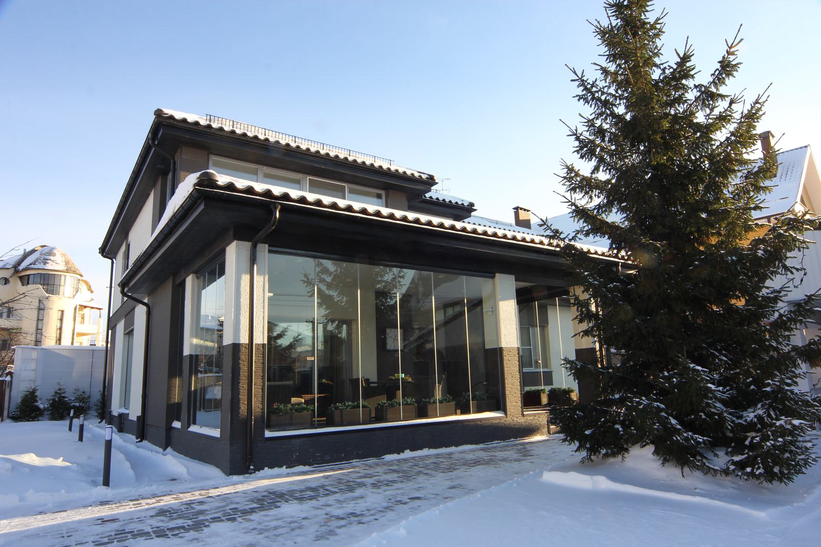 Строительство дома 245 м кв