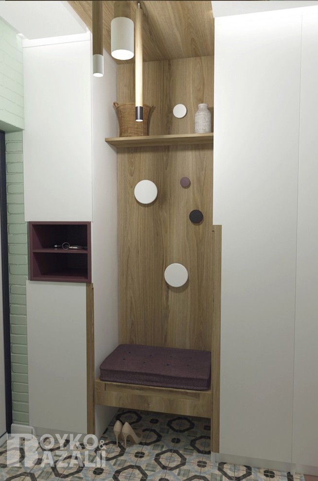 Двухкомнатная квартира