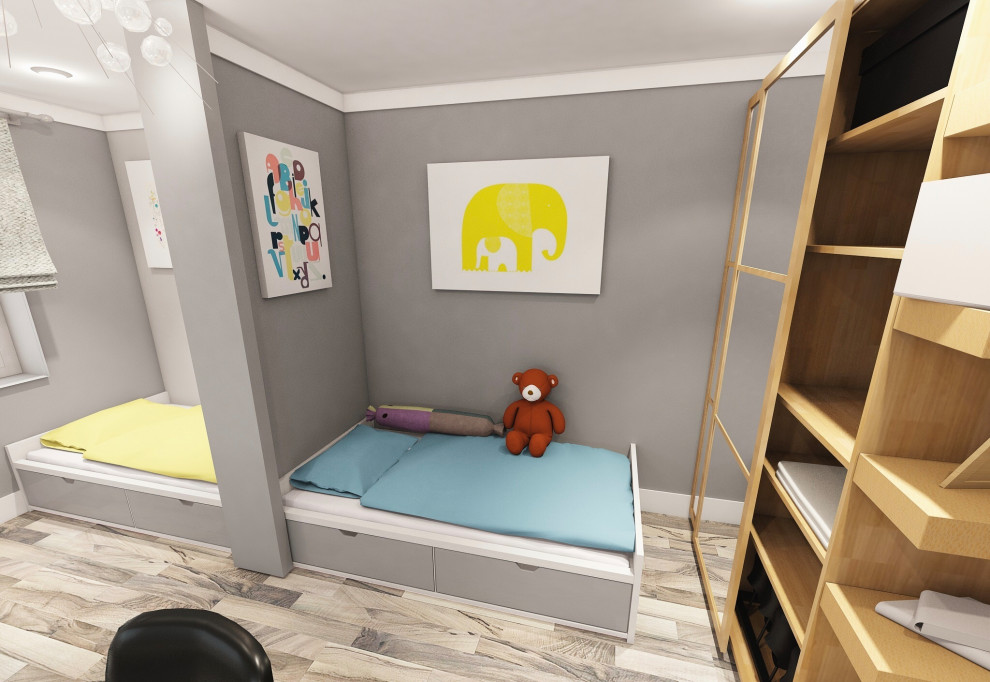 Маленькая детская для двоих