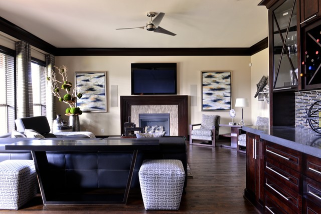 Room of the Day: Traditional Living Room Gets a Contemporary Spin