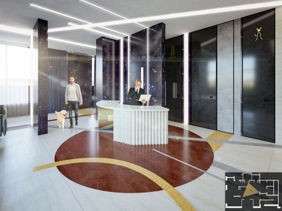 Места общественного пользования ЖК Резиденция Архитекторов