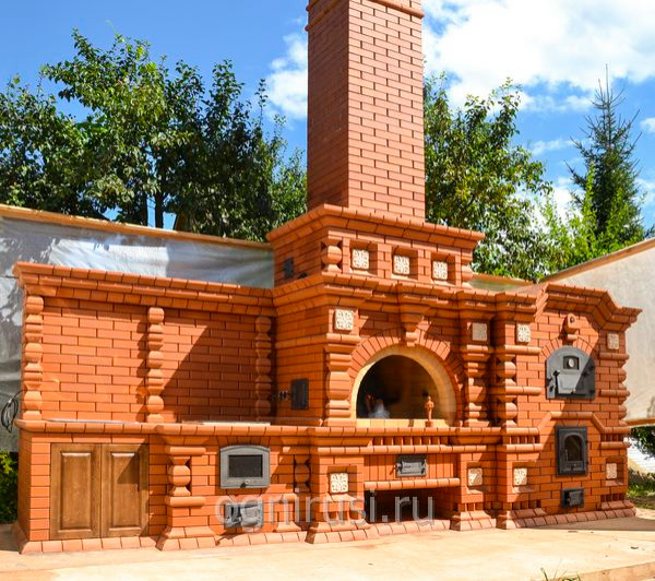 Комплексы барбекю