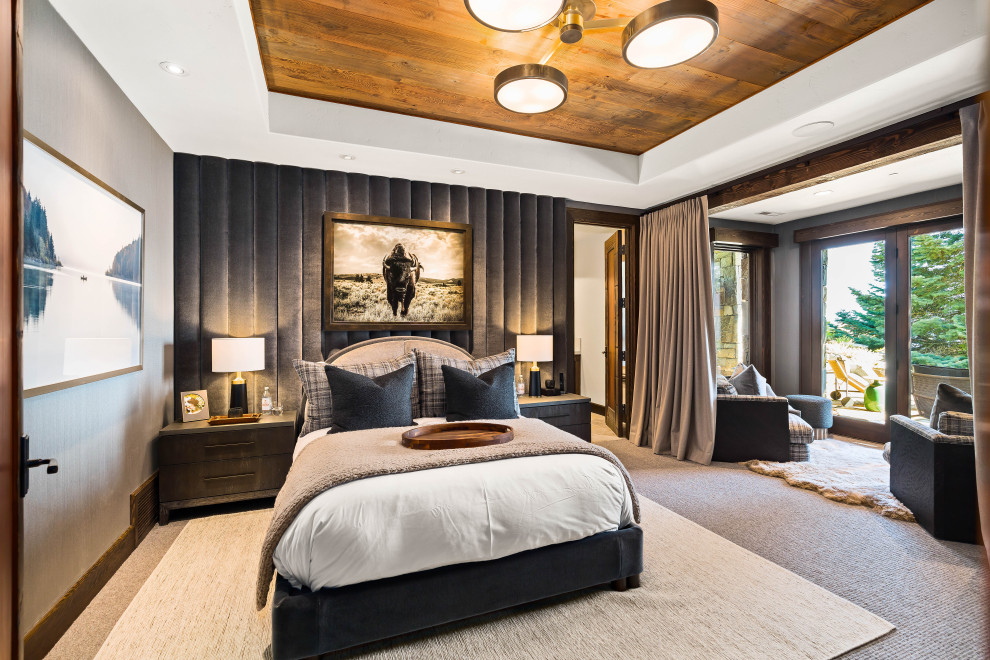 Journey's End - Rustic - Bedroom - Other - by The Construction Group ...