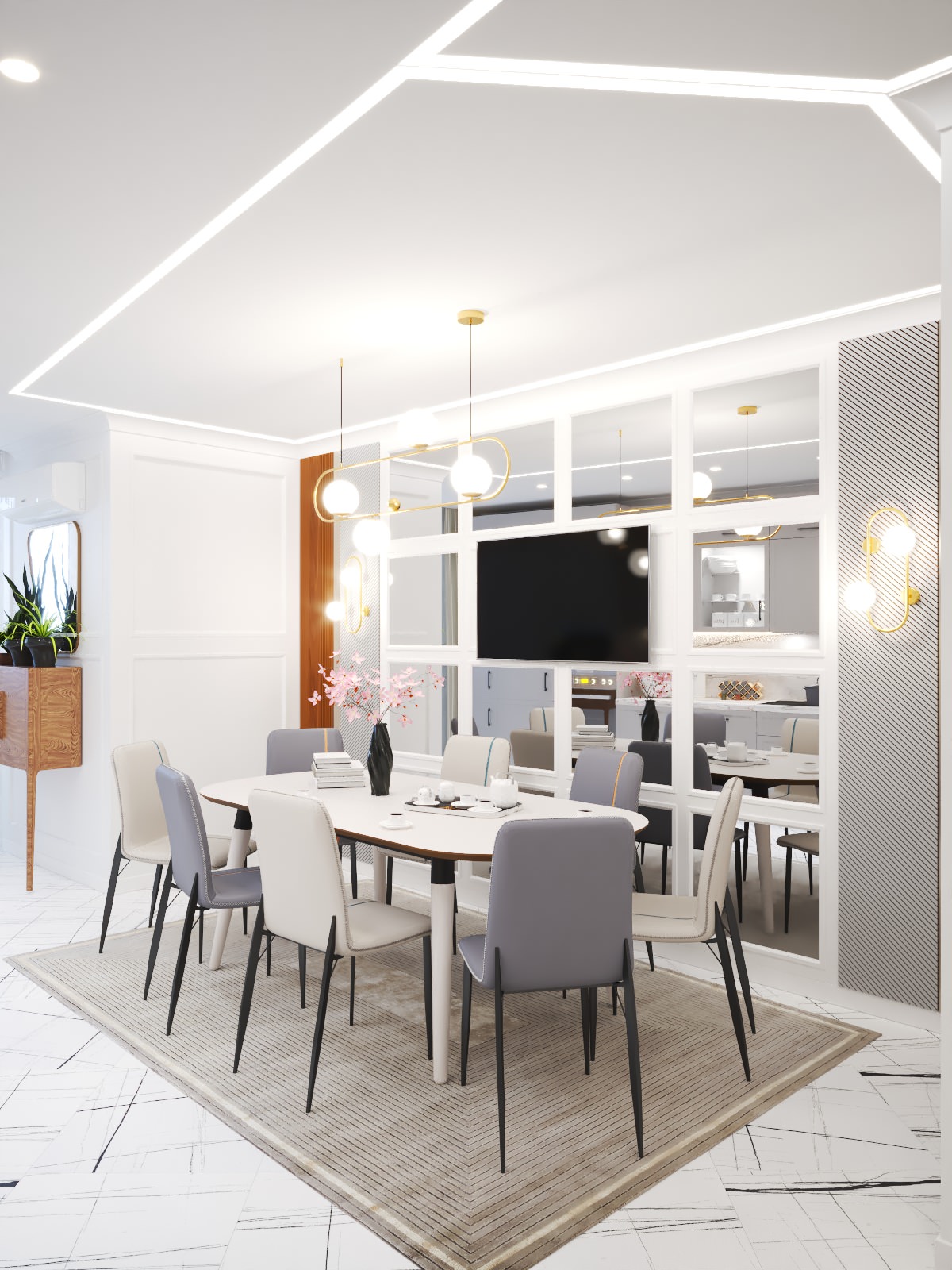 Трехкомнатная квартира / Чебоксары / 2022 год