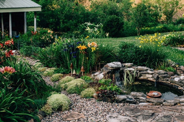 Terrrasse & Au&szlig;enbereich contemporary-garden