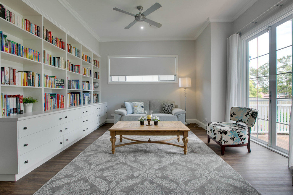 Traditional living room in Brisbane.