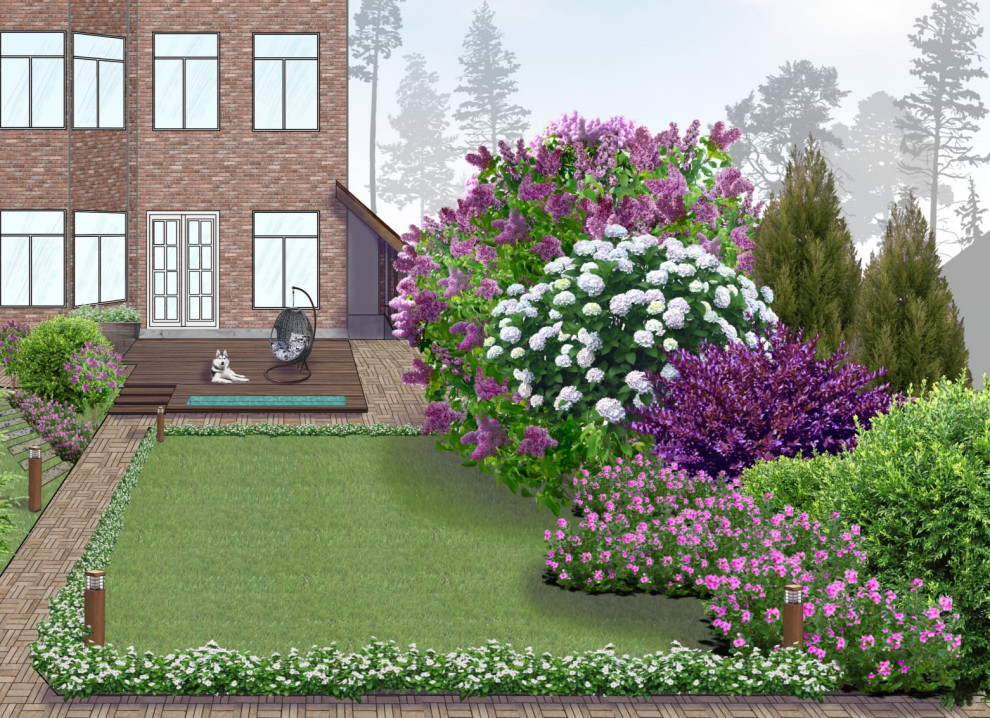 Проект благоустройства территории ЖСК Союз