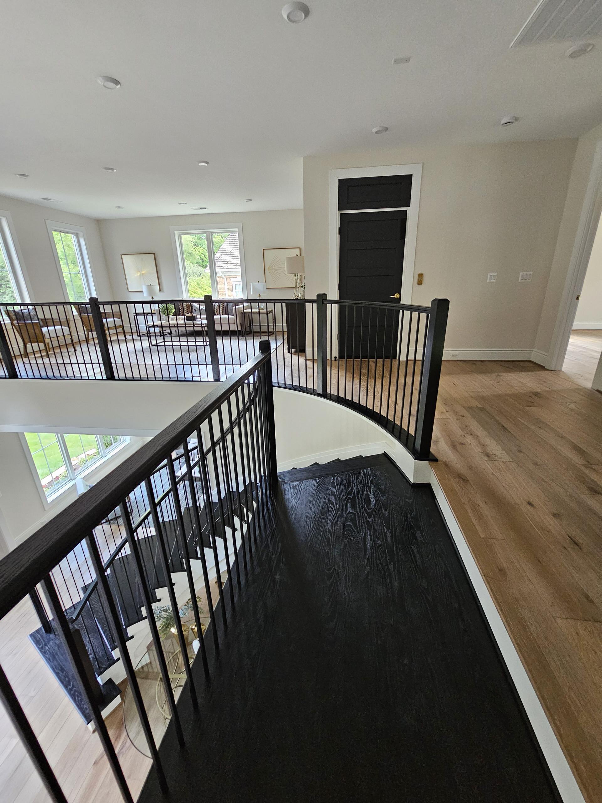 Elegant Curve Elevates Modern Design, Mclean, VA 22101