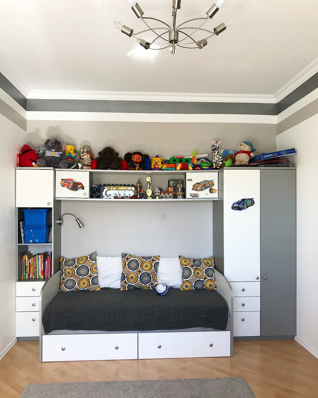 Детская для двух мальчиков.