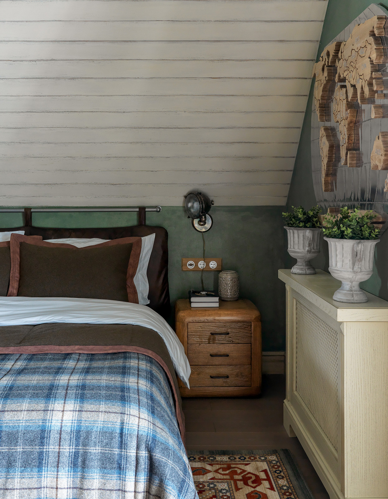 House with an overseas character