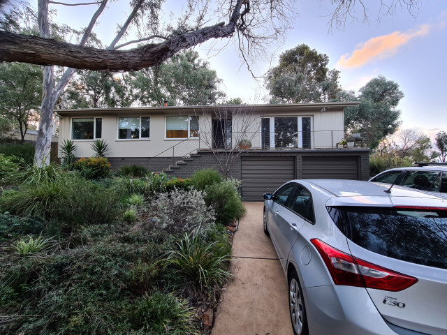 Axon Cladding - Front View midcentury-house-exterior