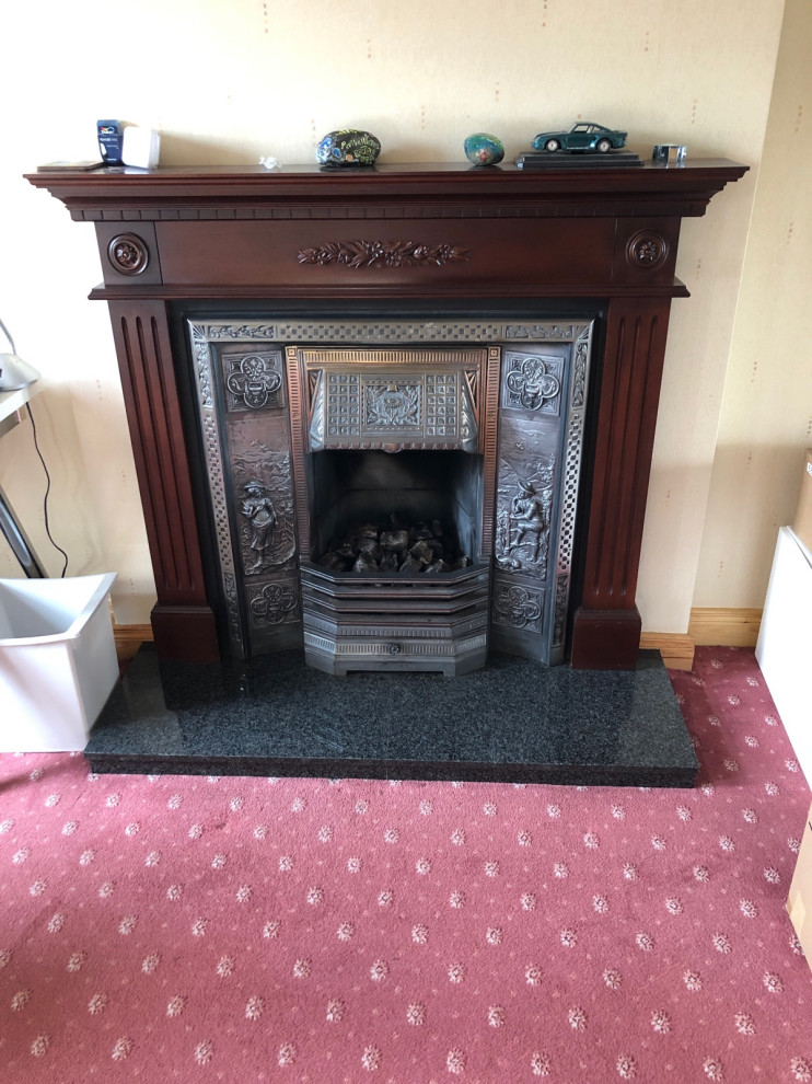 How To Modernise Fireplace Houzz UK