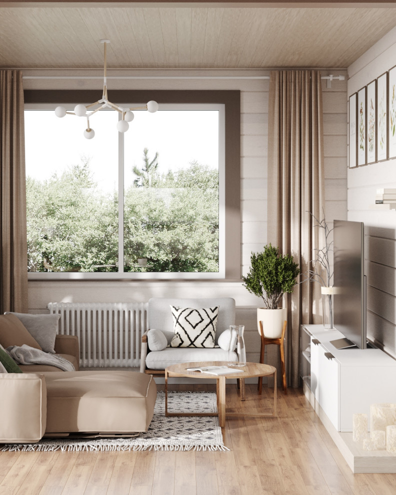 Свежесть и чистота брусового дома