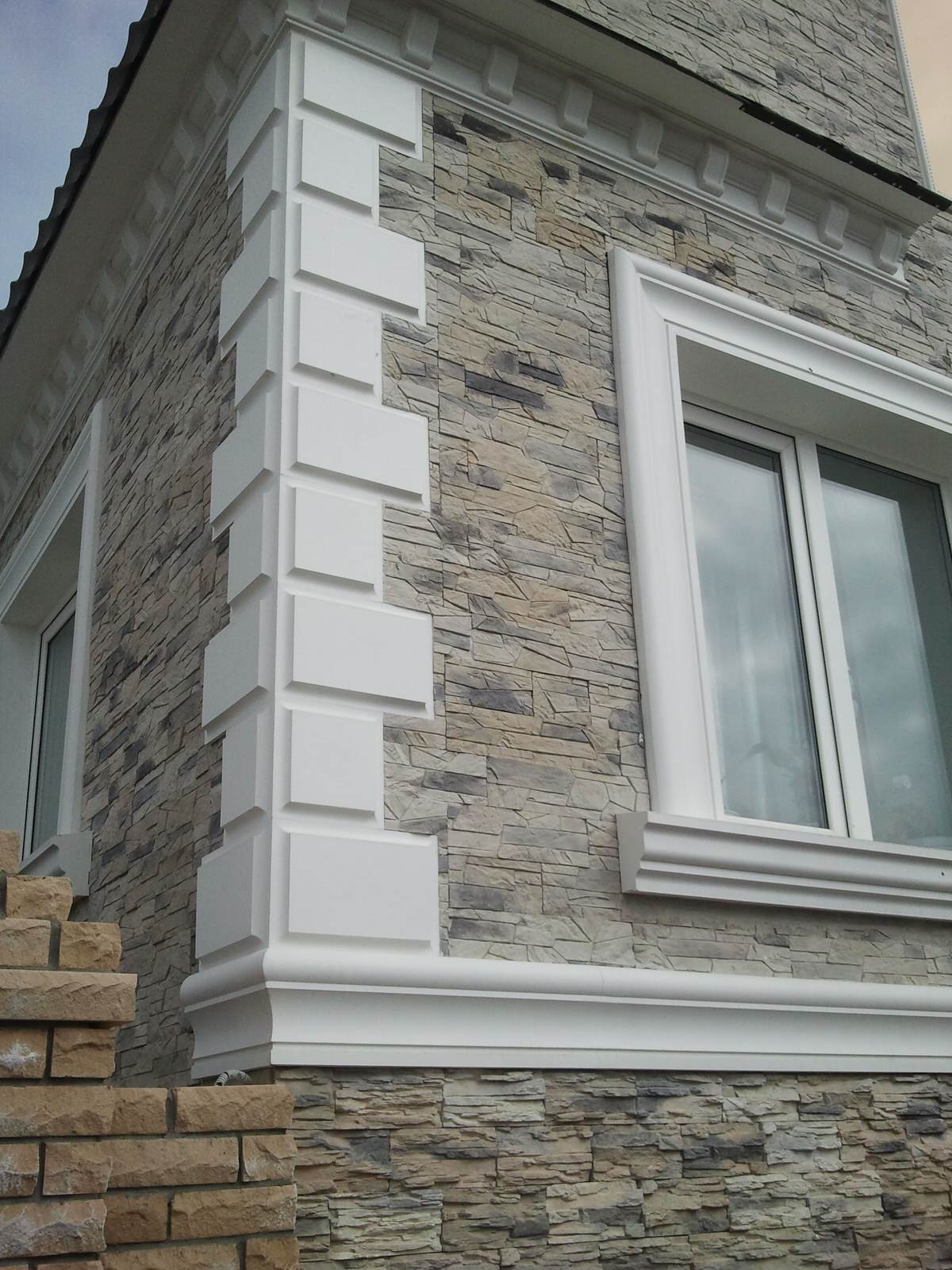 Фасадный декор