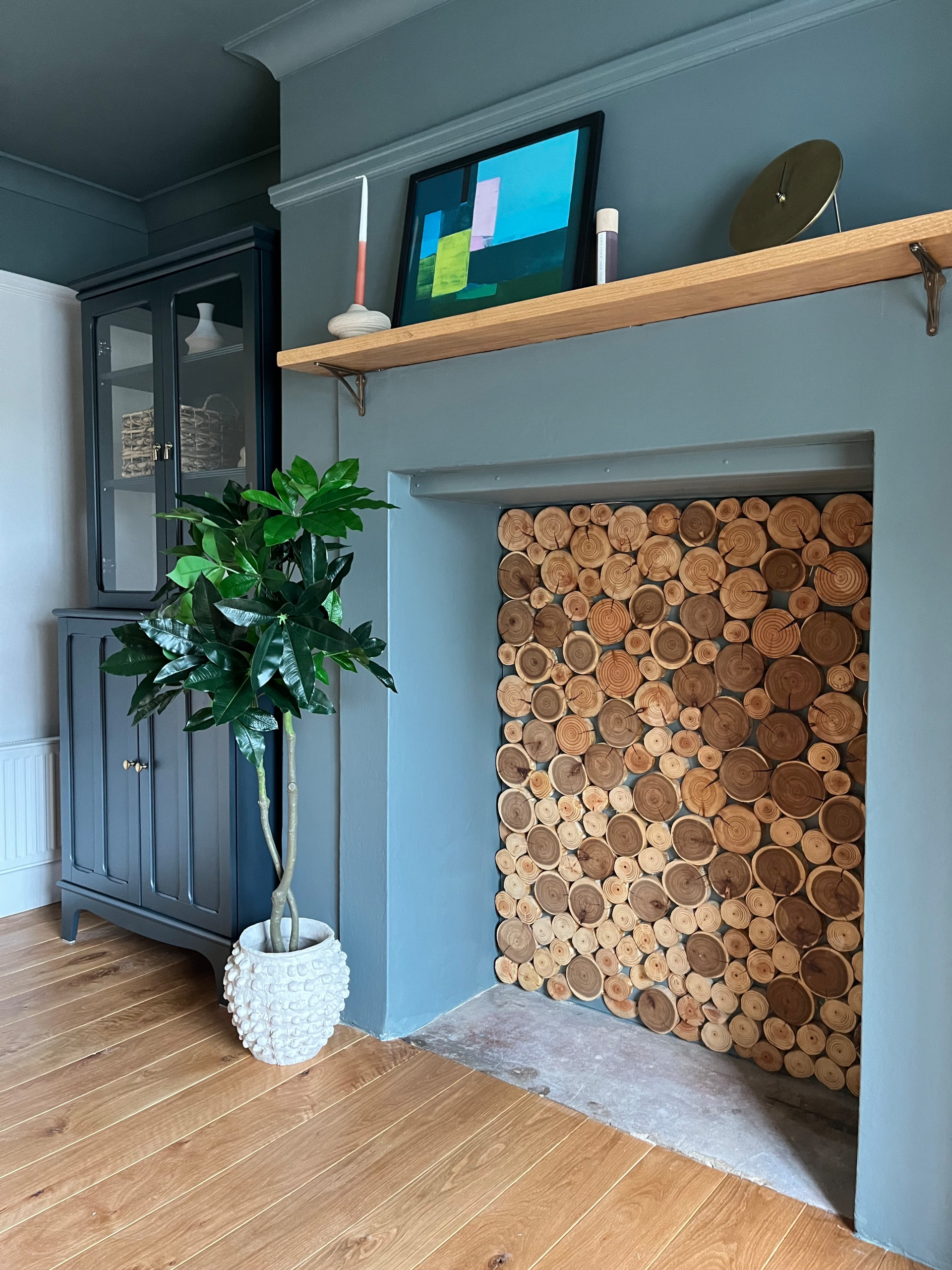 Kent Farmhouse Dining Room Renovation