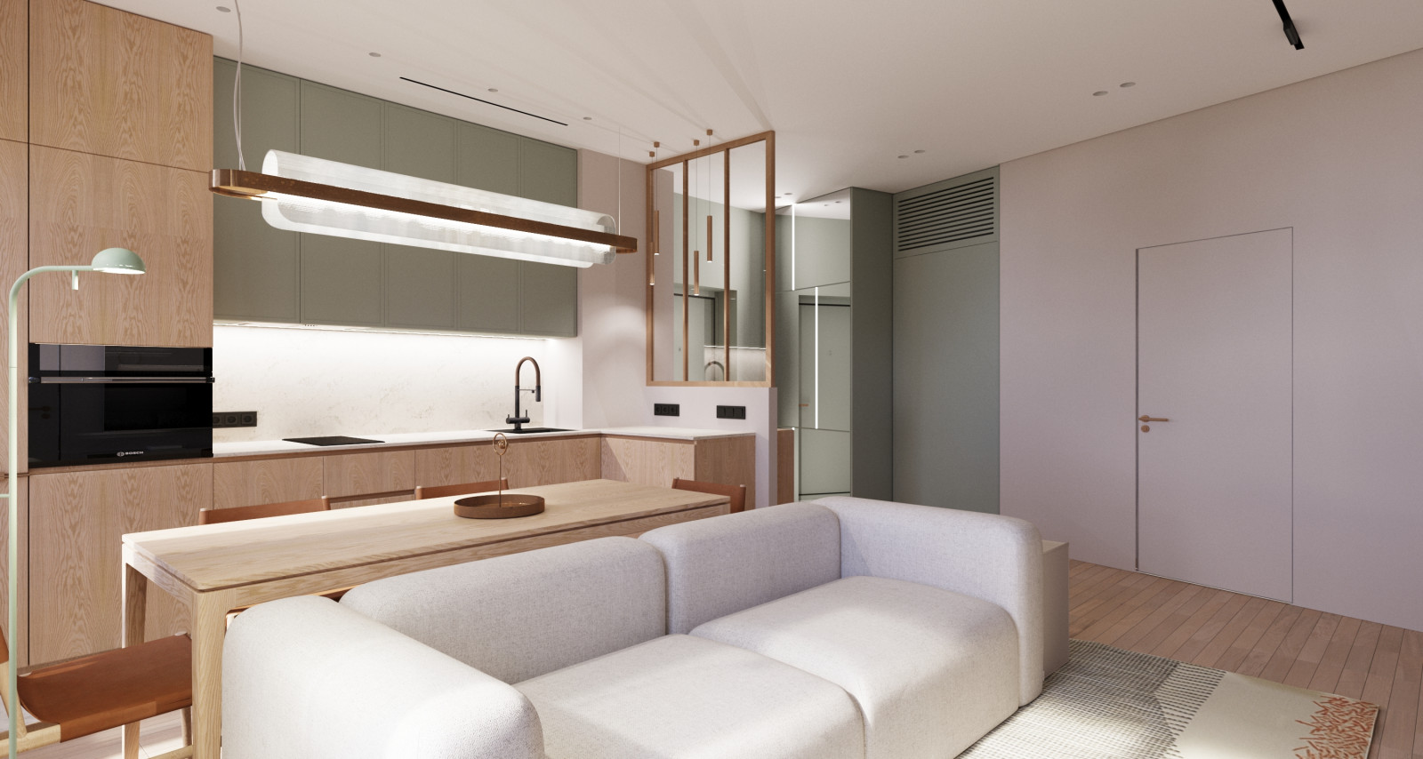 Невский, 56 кв.м.