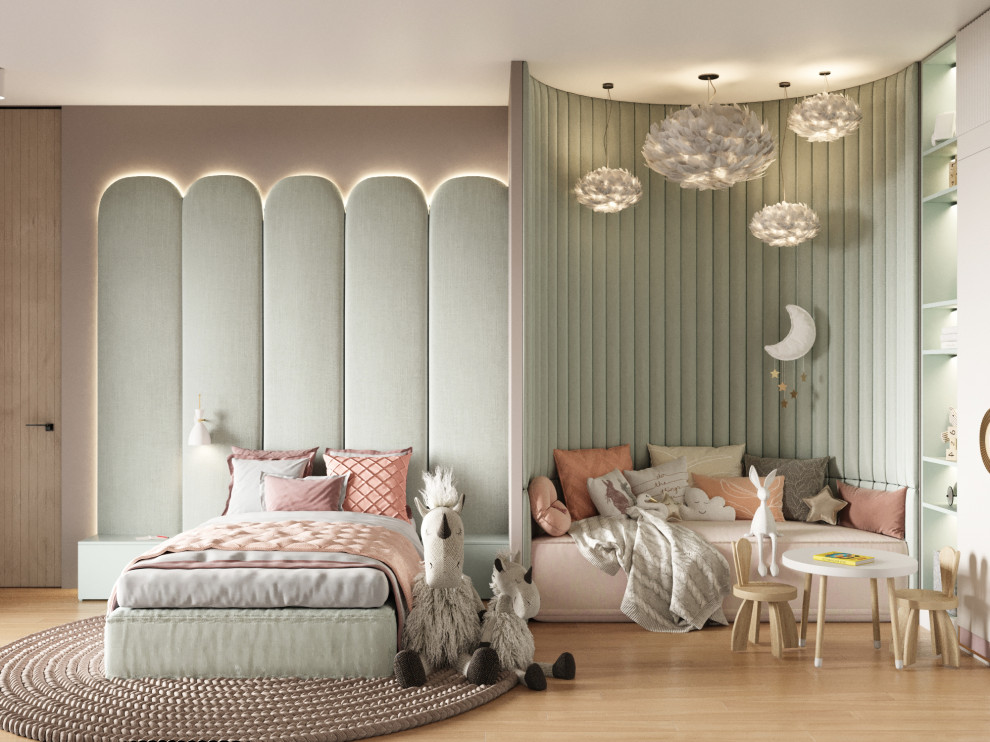 Дизайн проект Загородного дома 600м КП Президент