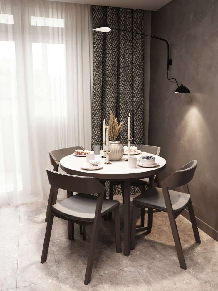 Проект трешки. Без перепланировки .