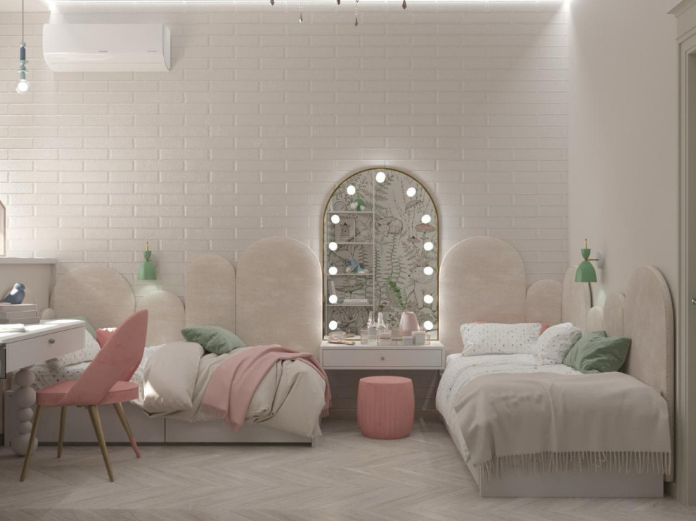 Детская комната для девочек