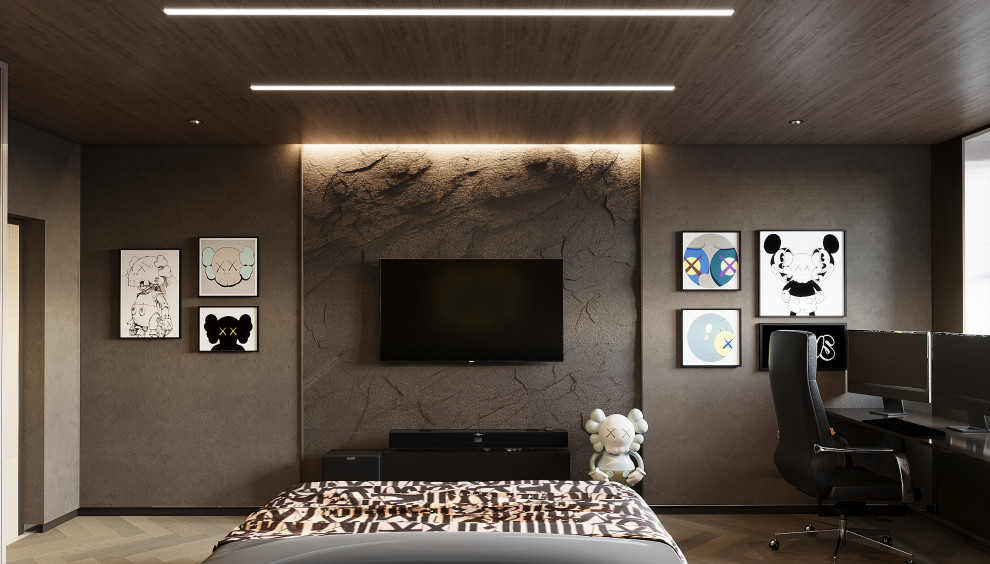 Дизайн квартиры в Солнечном 100 м.кв.