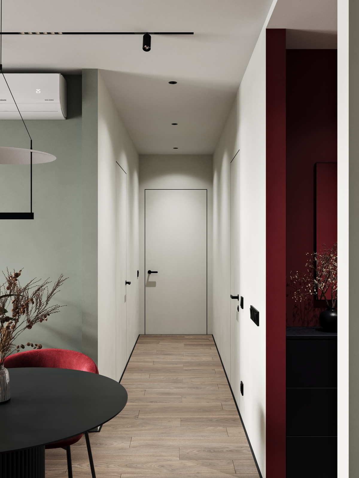 Дизайн интерьера квартиры в ЖК Академика Павлова