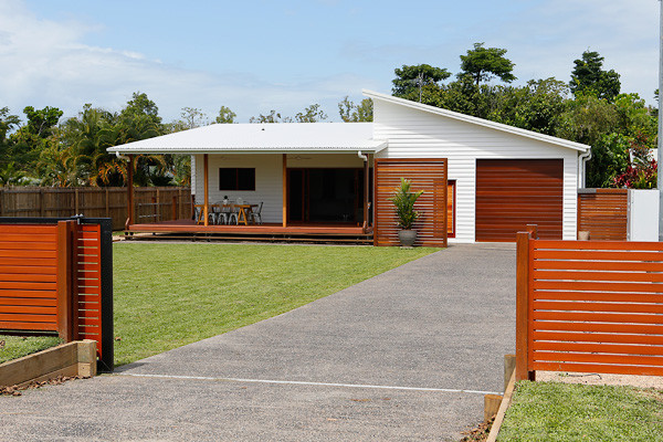Modern exterior in Cairns.