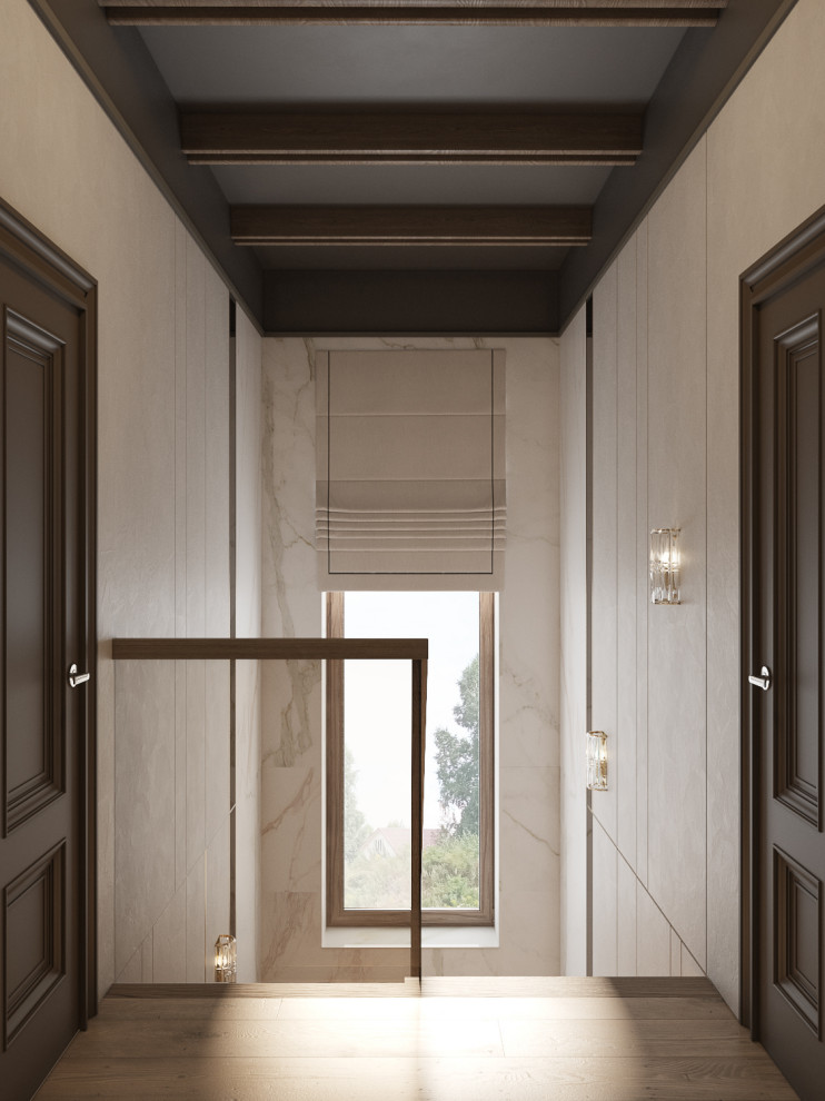 Дизайн интерьера частного дома в пос. Кольцово