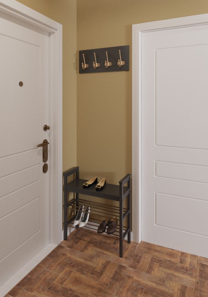 Однокомнатная с английским акцентом