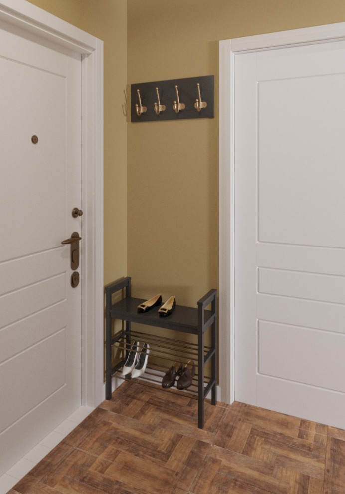 Однокомнатная с английским акцентом