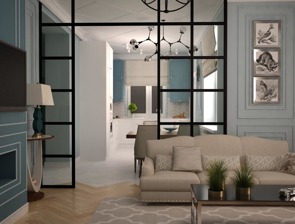 Охотник и птицы