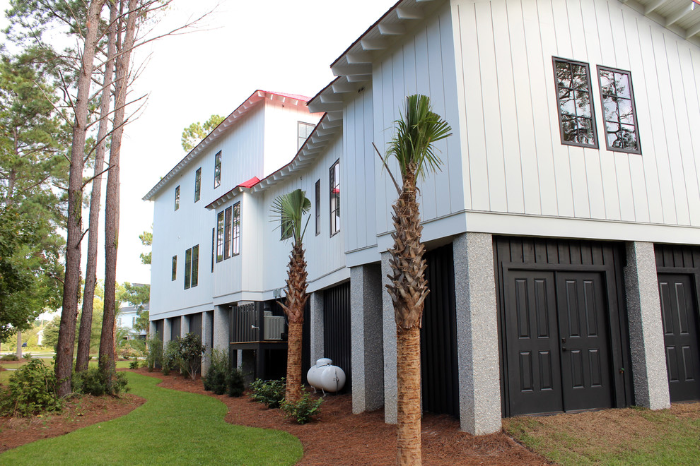 This is an example of an exterior in Charleston.