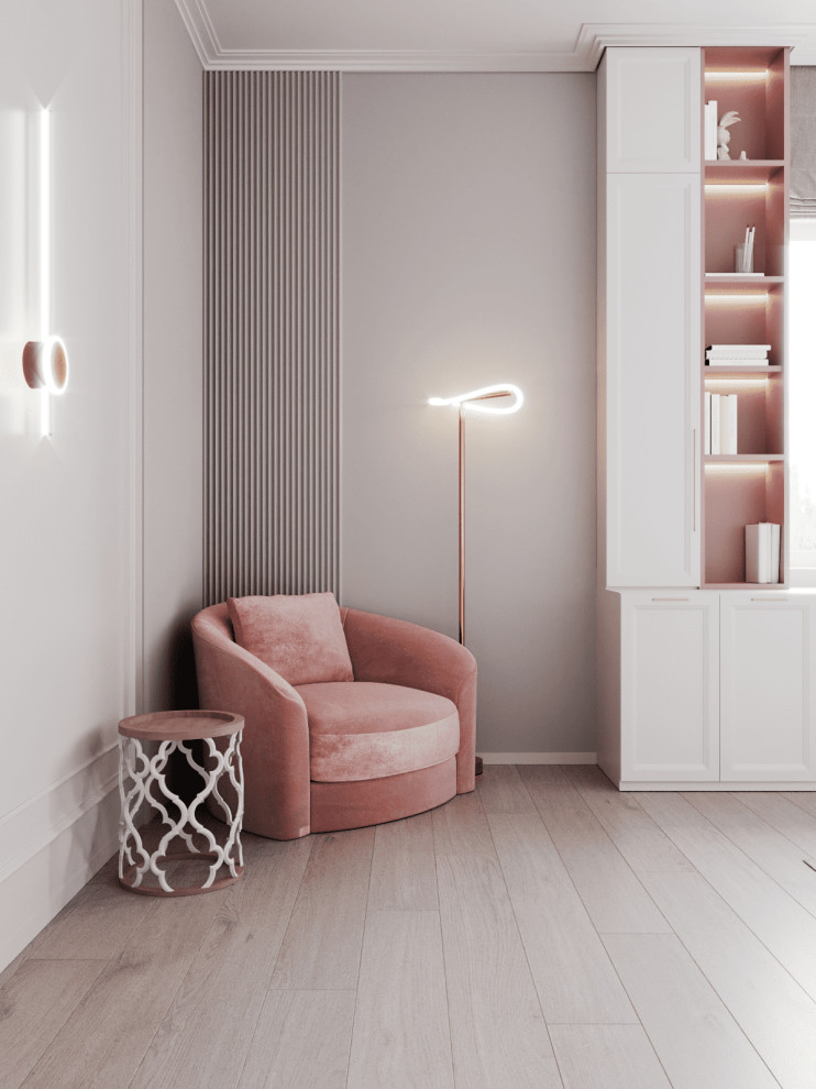 2-х этажный коттедж Дизайн проект и реализация