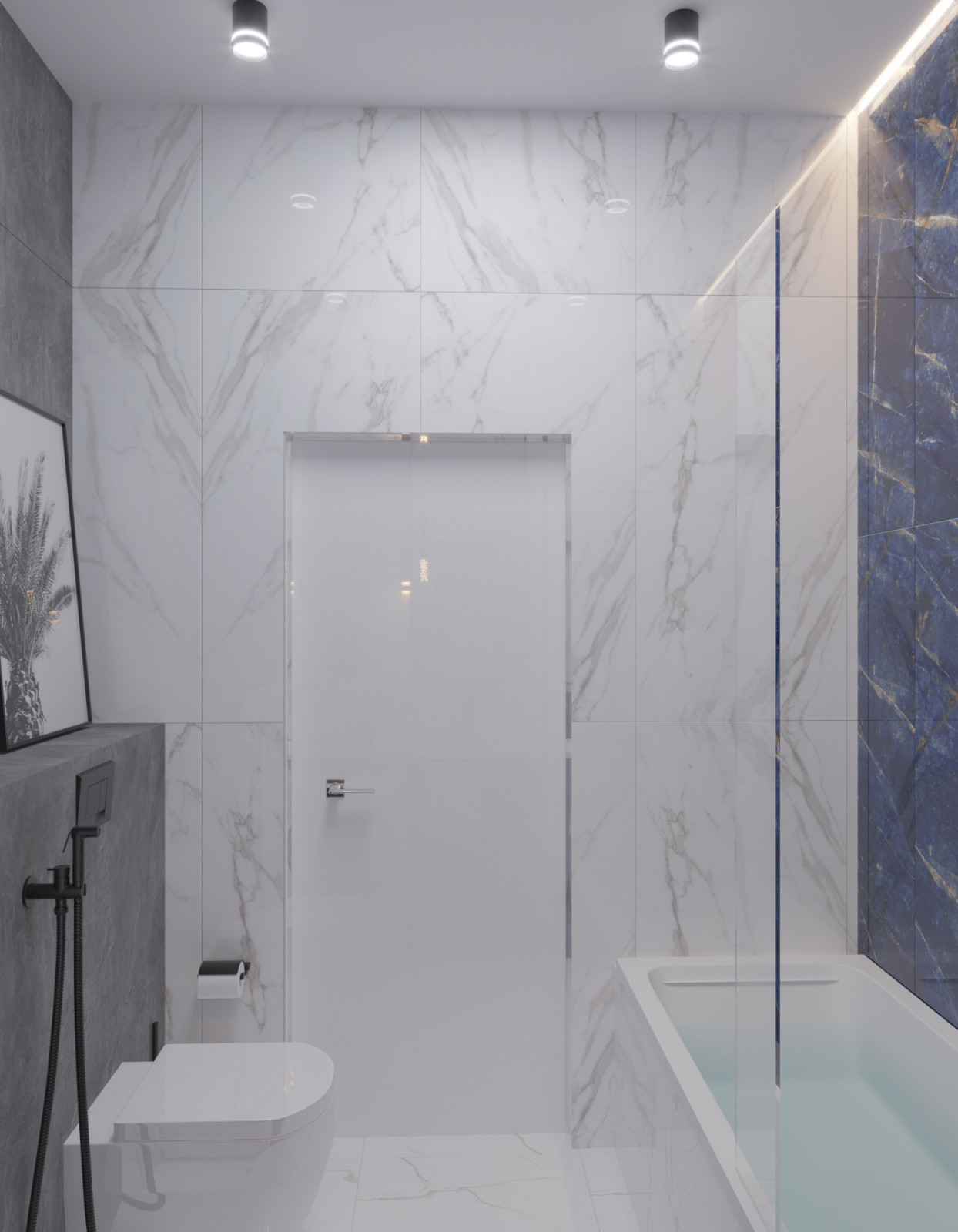 квартира 67кв.м.