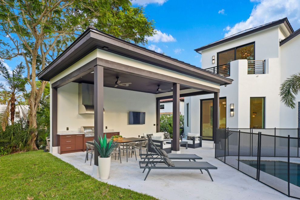 PRIVATE RESIDENCE - OCEAN RIDGE