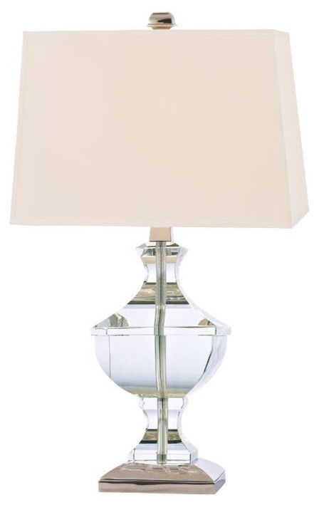 Hudson Valley Lighting L744-PN Table Lamp in Polished Nickel